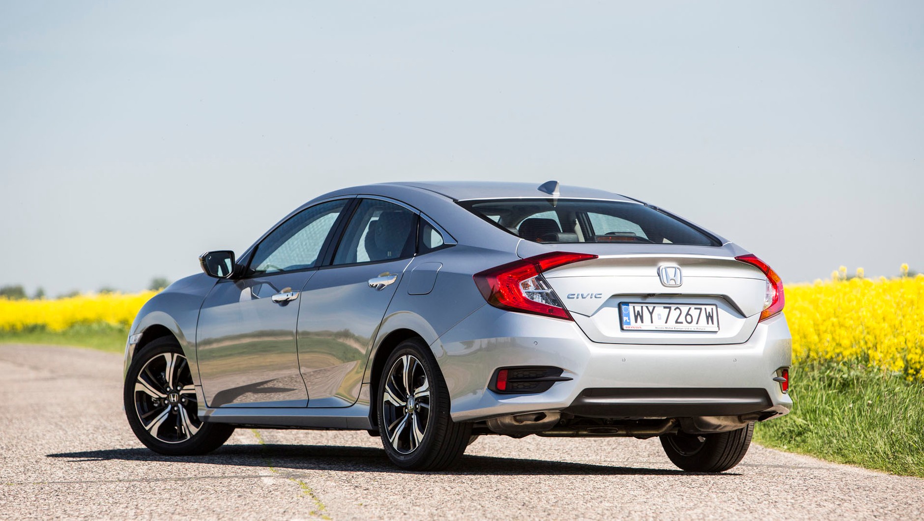 Honda Civic 1.5 VTEC Turbo - sedan z najlepszym CVT na rynku