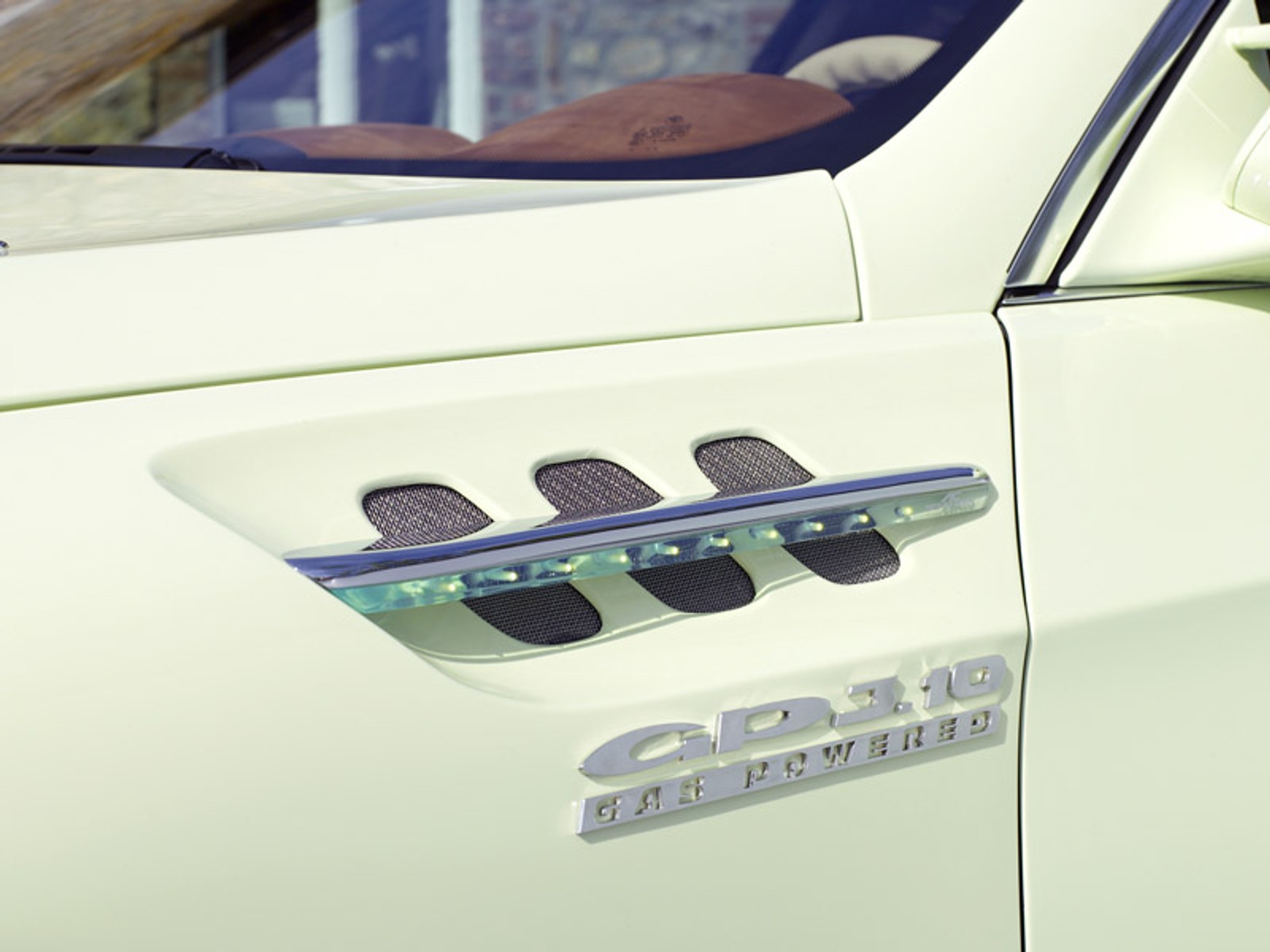 IAA Frankfurt 2007: AC Schnitzer GP3.10 - dziesięciocylindrowe coupé na gaz