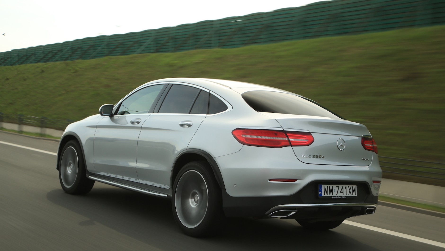 Mercedes GLC Coupé