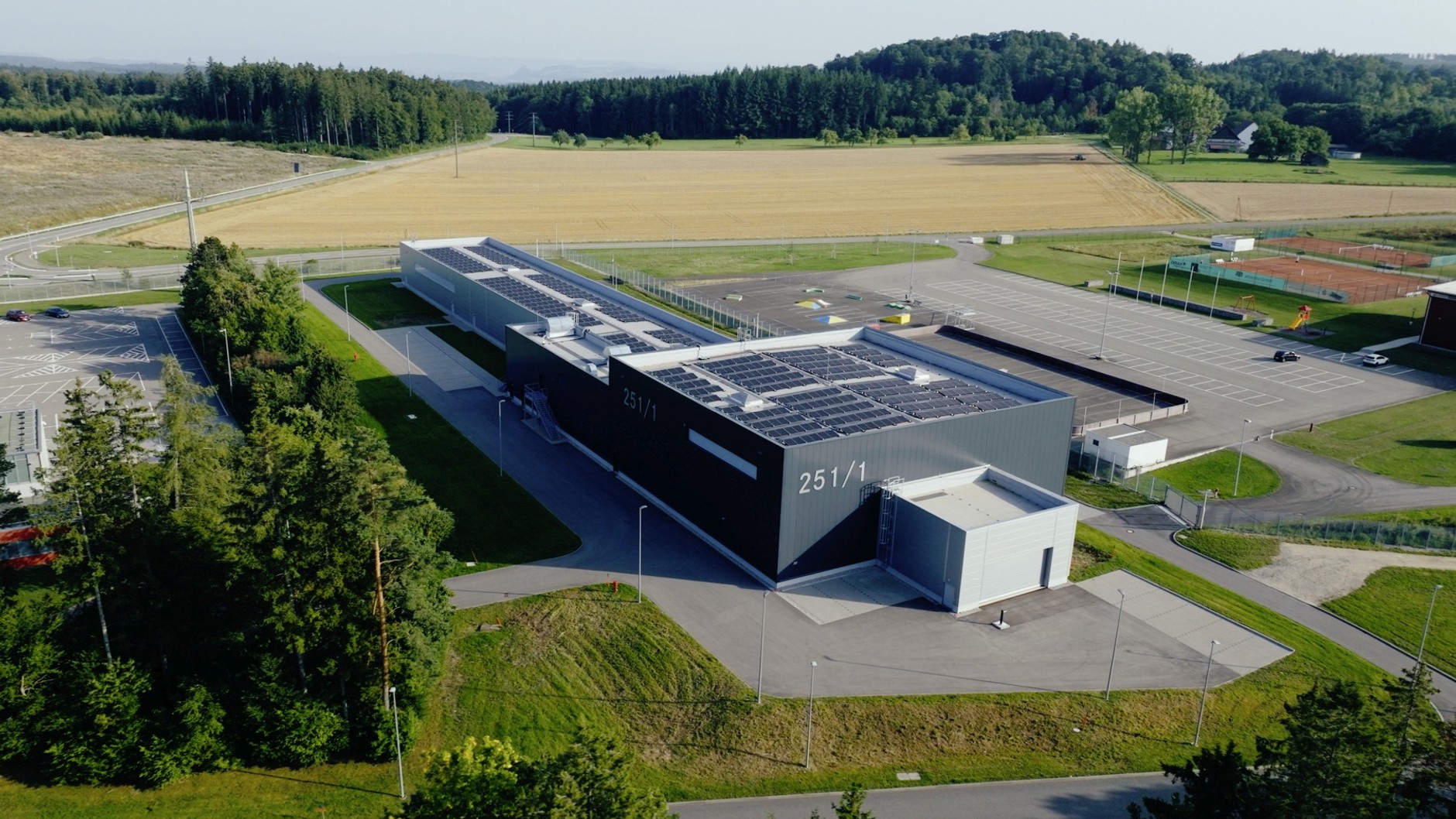 Ośrodek testowy Mercedesa w Immendingen