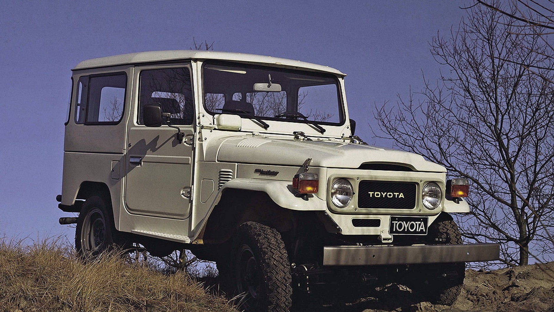 Tak wyglądał pierwowzór Toyoty FJ Cruiser: Toyota Land Cruiser FJ4