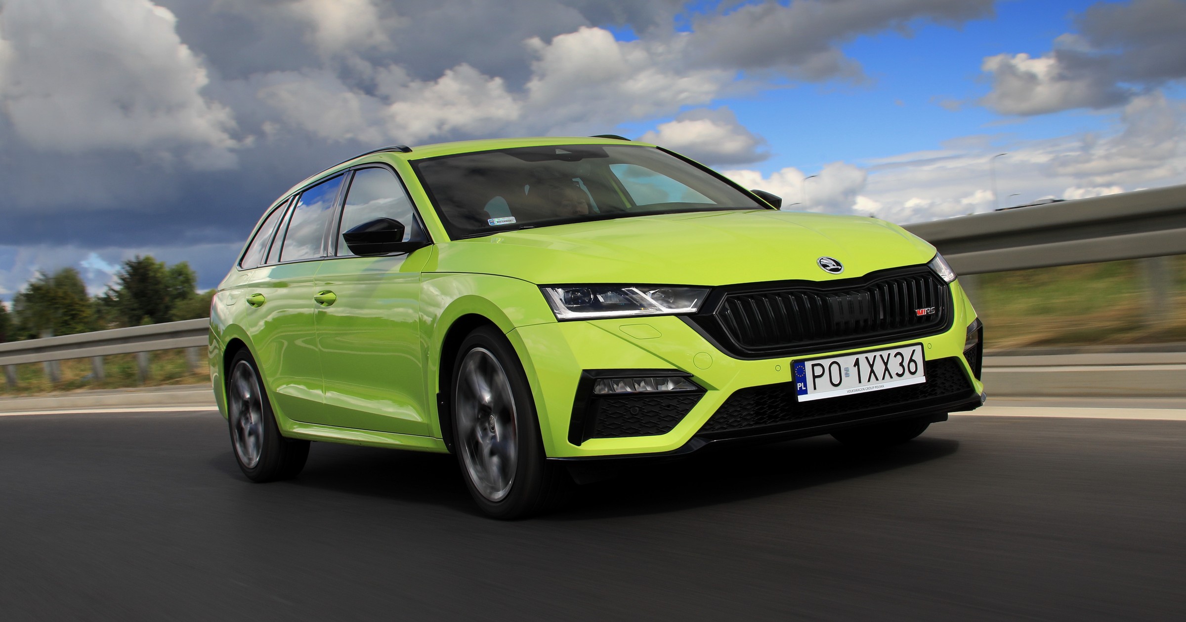 Skoda Octavia Combi RS 2.0 TDI 2022 4. generacja