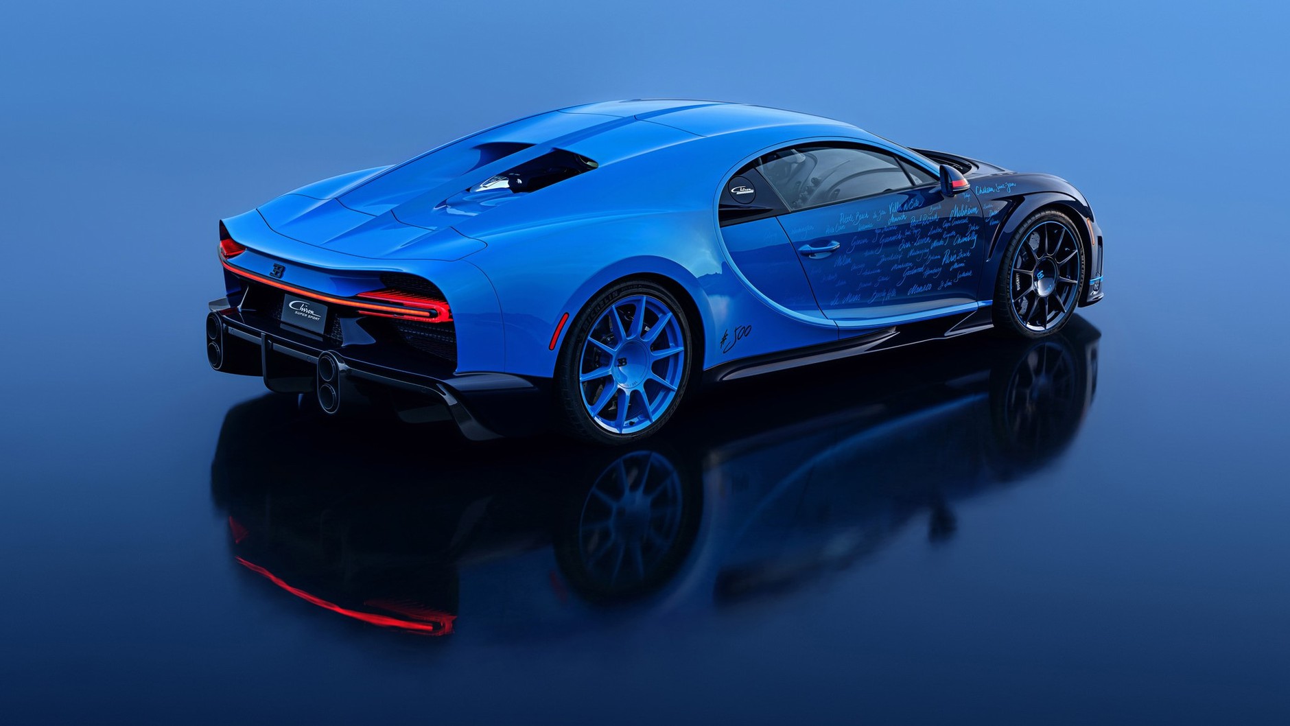 Bugatti Chiron L'Ultime (2024 r.)