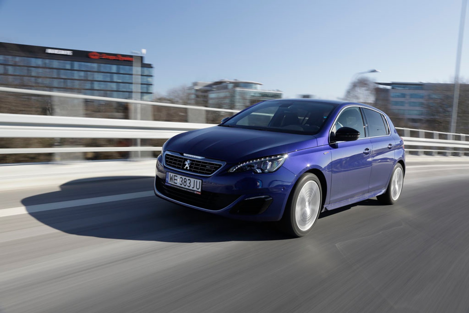 Rodzinne Gran Turismo - Test Pegeota 308 GT