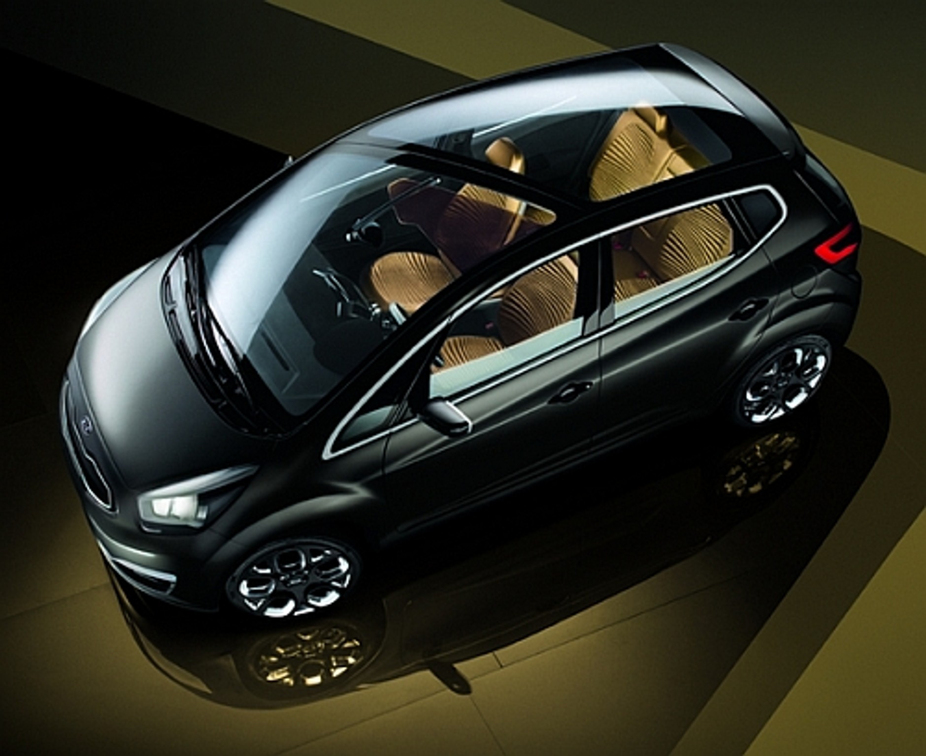 Kia No3 Concept - Radosny van