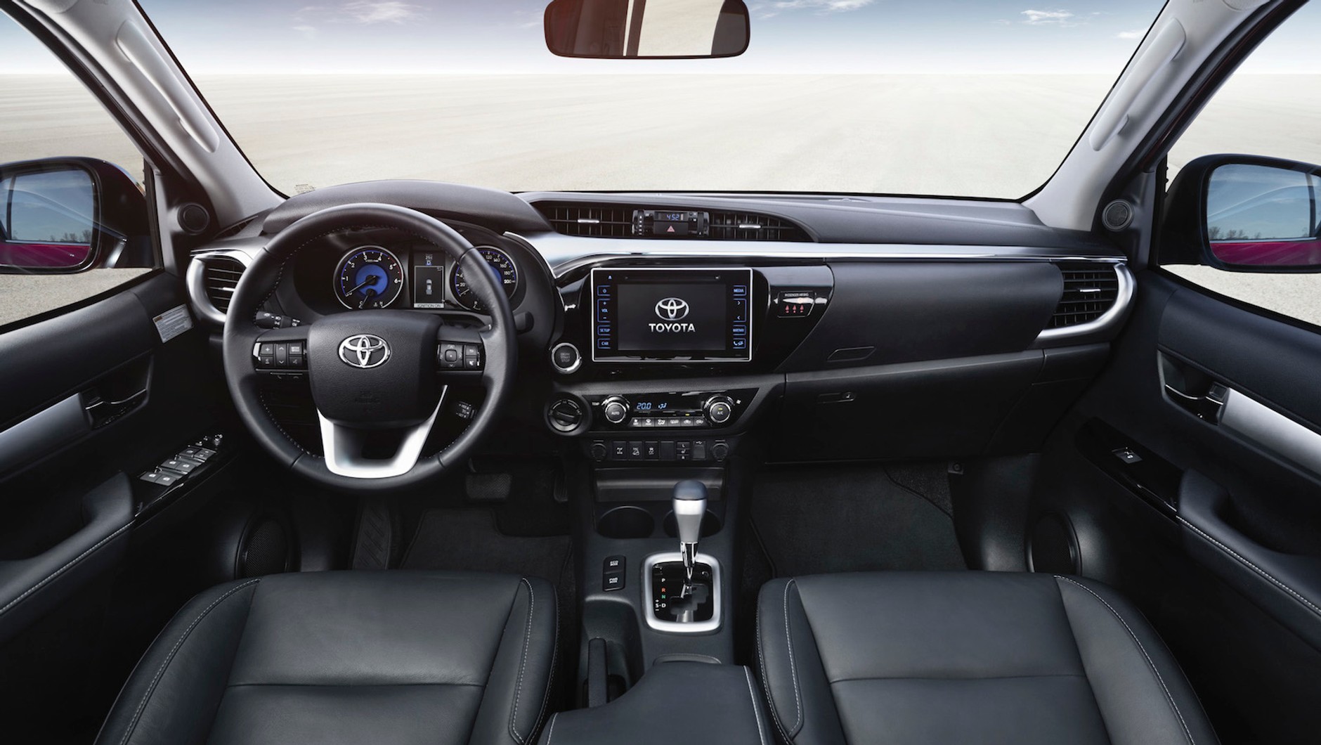 Nowa Toyota Hilux