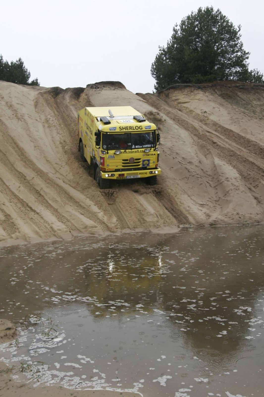 Dakar 2007: Loprais Tatra Team w nowej roli
