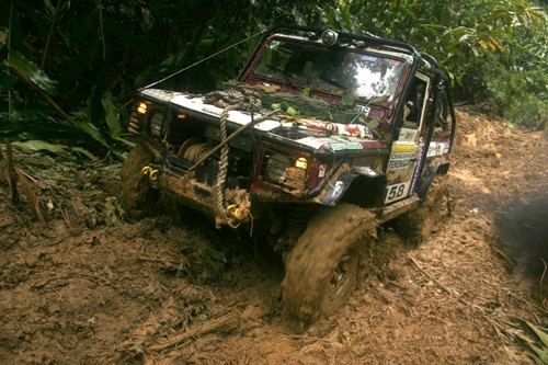 Rainforest Challenge 2008 - zapowiedź rajdu