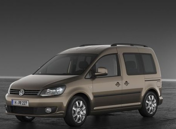Nowy Volkswagen Caddy wyjedzie z Poznania
