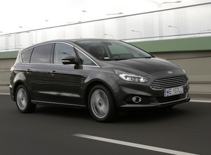Ford S-Max – van na sportowo