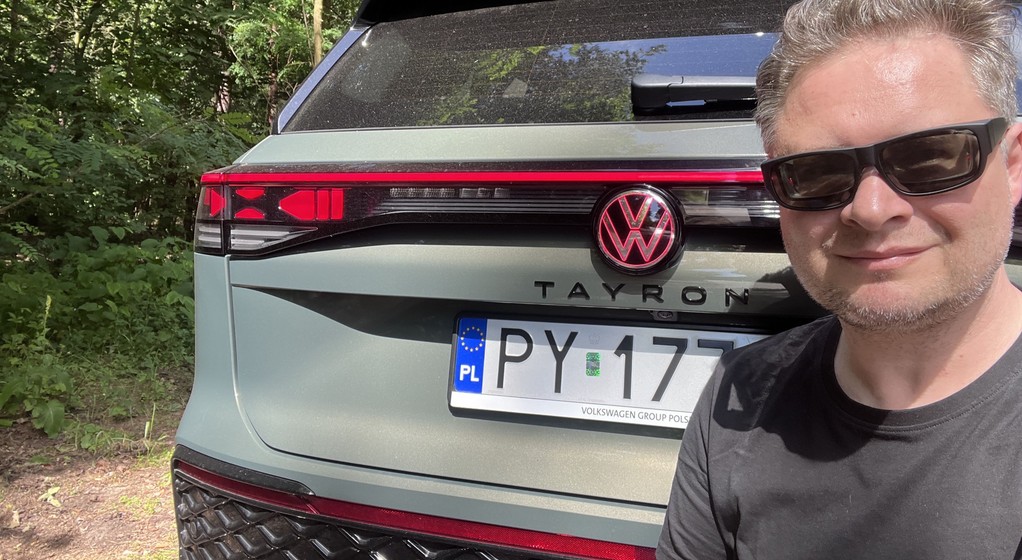 VW Tayron (pierwsza europejska generacja)