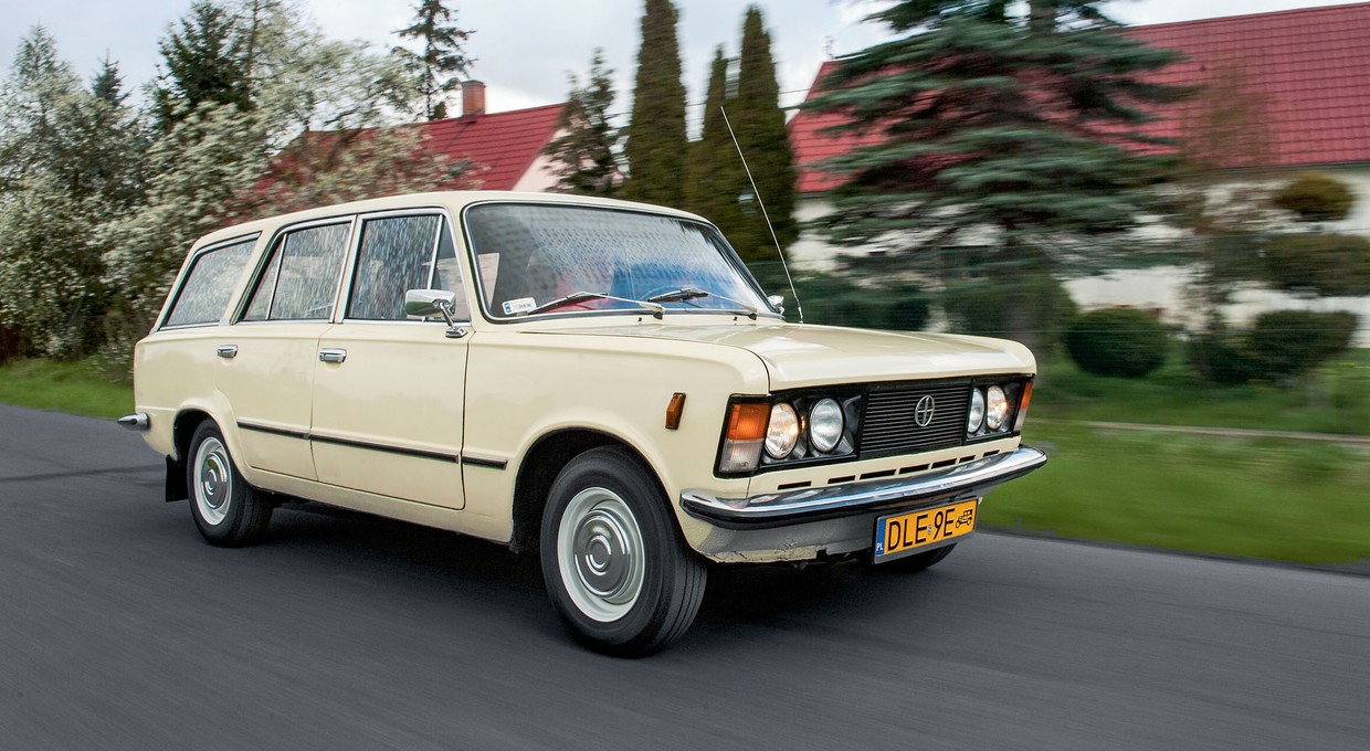 FSO 125p Kombi - gdyby nie ta jakość...