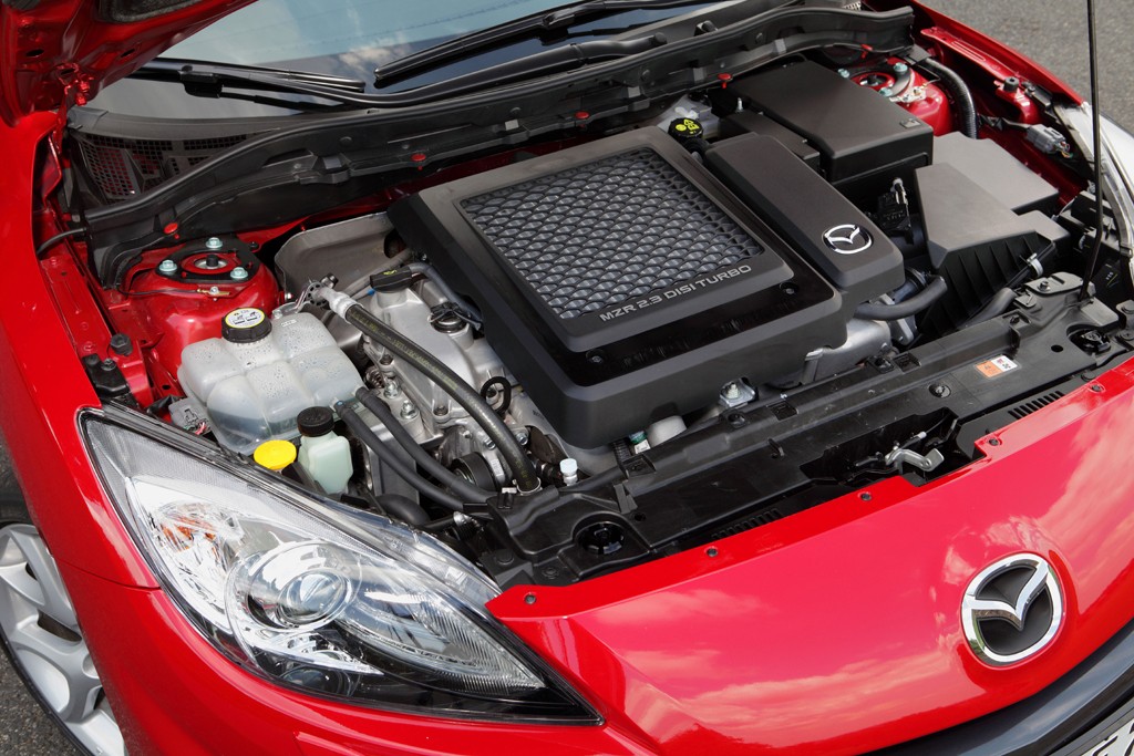 Mazda 3 MPS - Agresywny "japończyk"