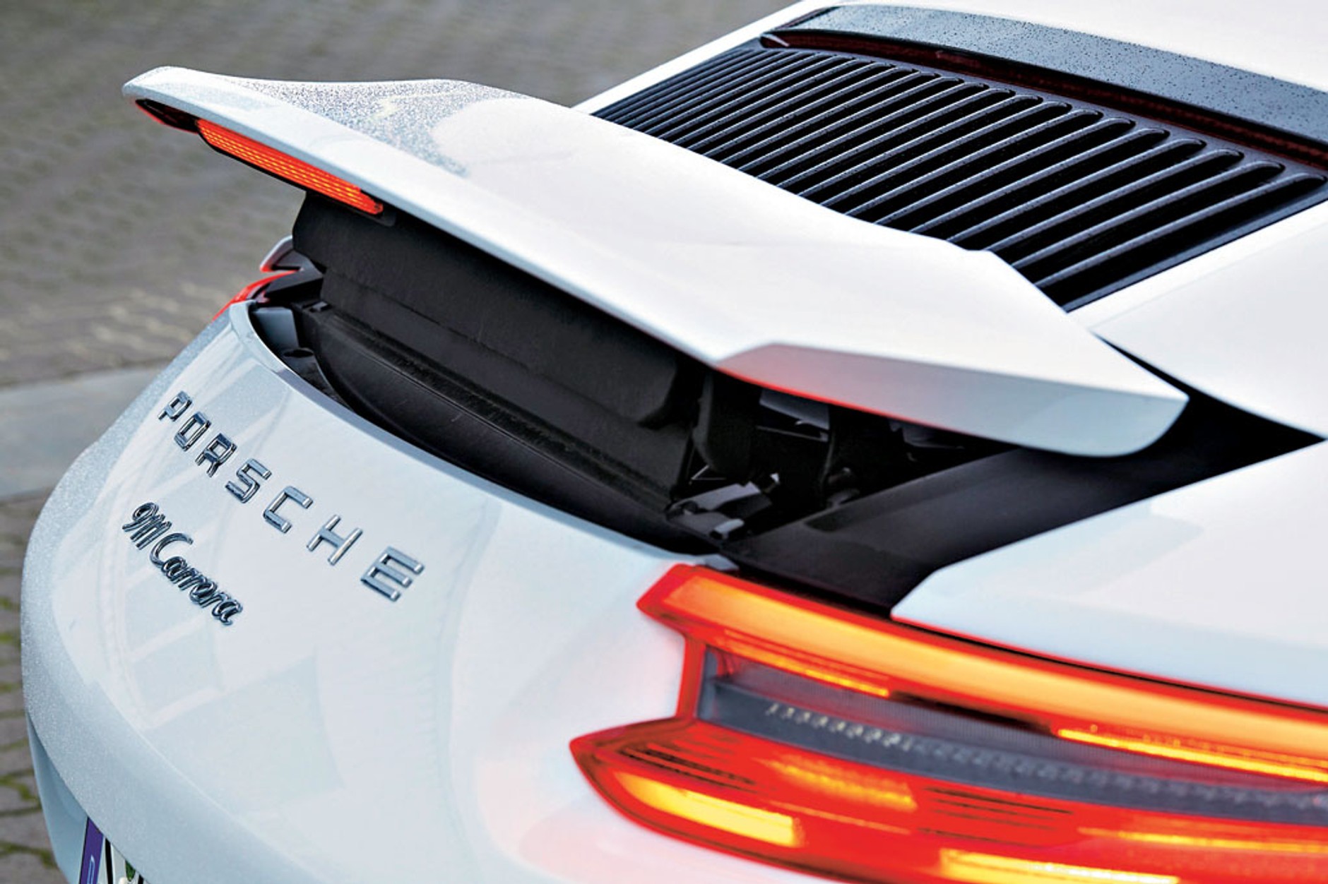 Porsche 911 Carrera - wyluzowany ścigacz