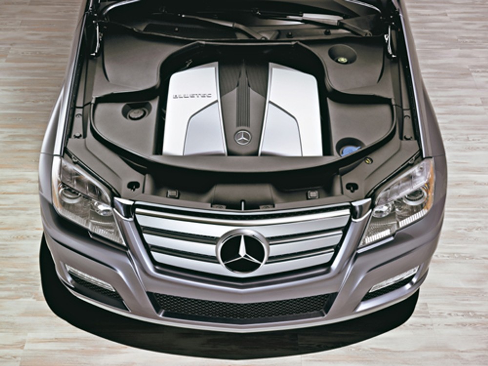 Mercedes GLK - Prawie jak GL