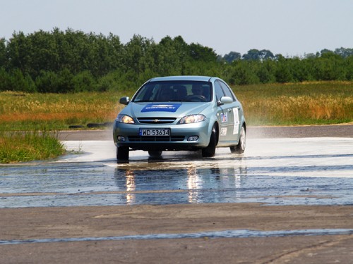 Meta w Bednarach, Lacetti w Warszawie