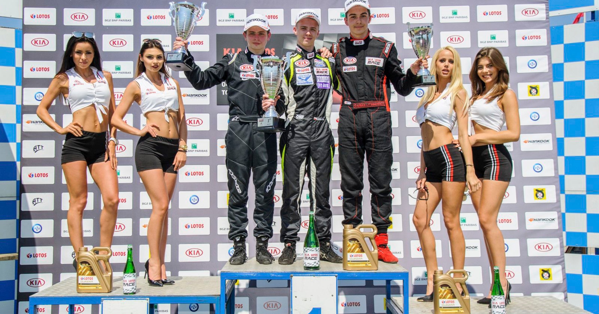 Kia Lotos Race 2016 - podium w Poznaniu