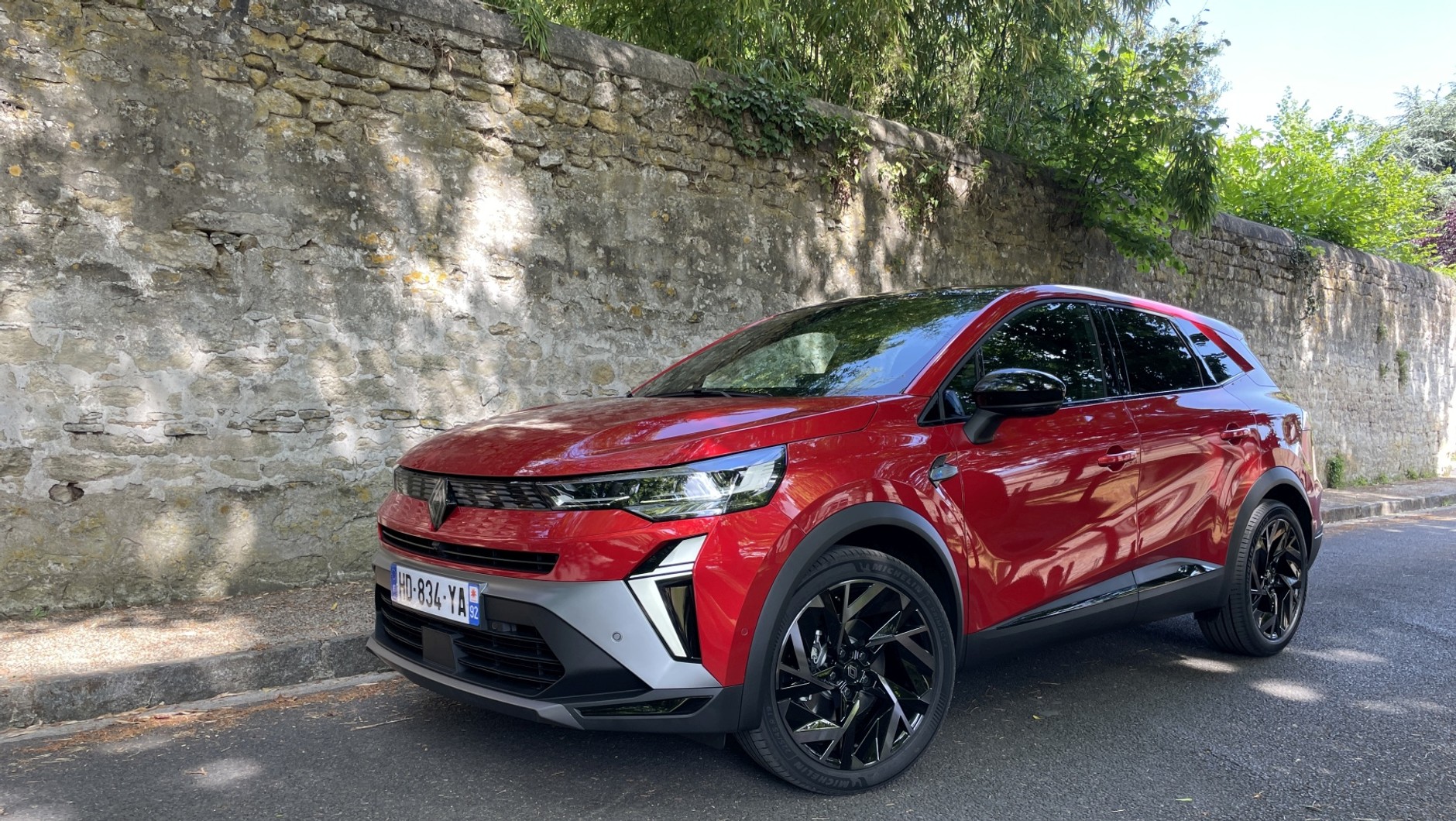 Odświeżone Renault Symbioz Full Hybrid E-Tech 160