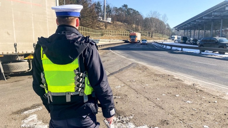 Trwa akcja policji "Truck&Bus"