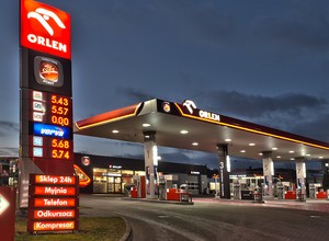 Stacje pod marką Orlen w Czechach, Niemczech i na Słowacji