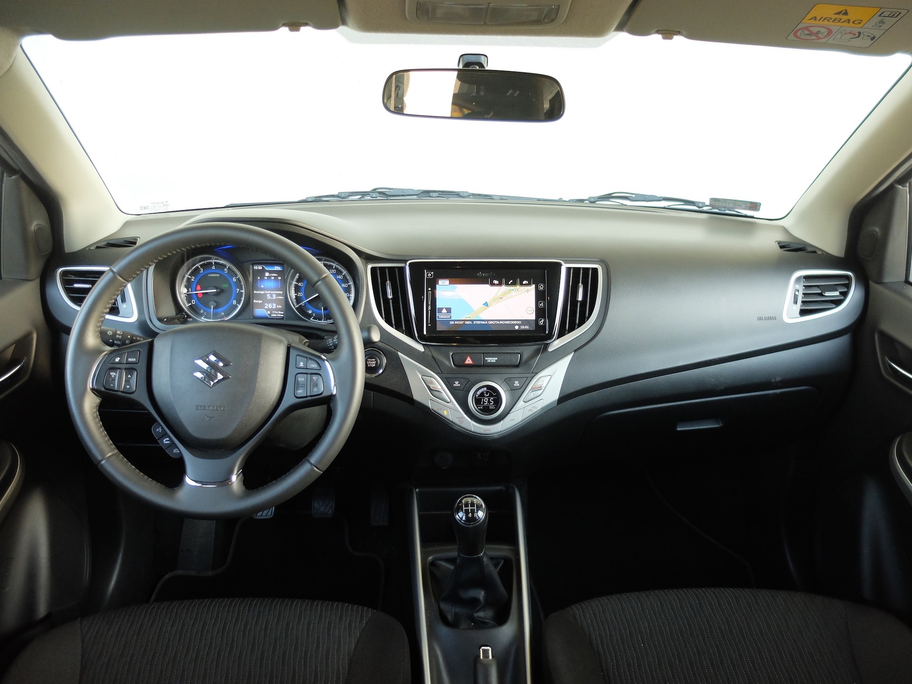 Suzuki Baleno 1.2 DualJet SHVS