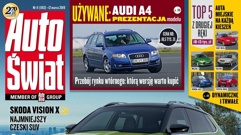 Auto Świat 11/2018