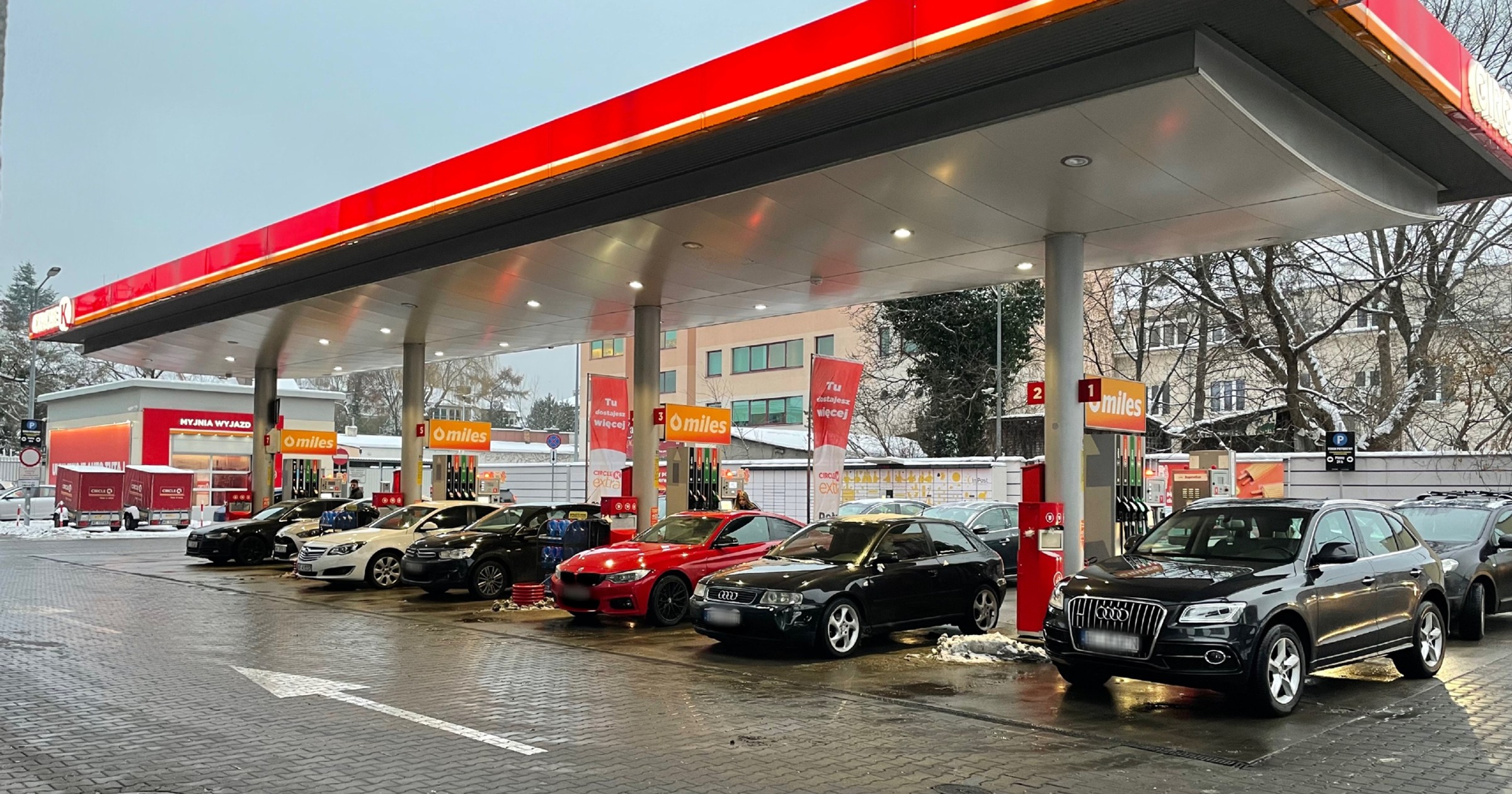 Promocja na paliwo na Circle K 15 grudnia 2022 r.