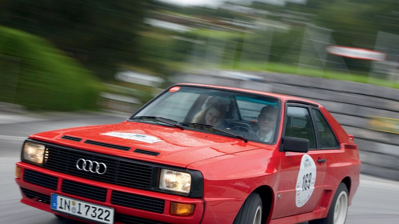 Audi Quattro: 30 lat z napędem 4x4