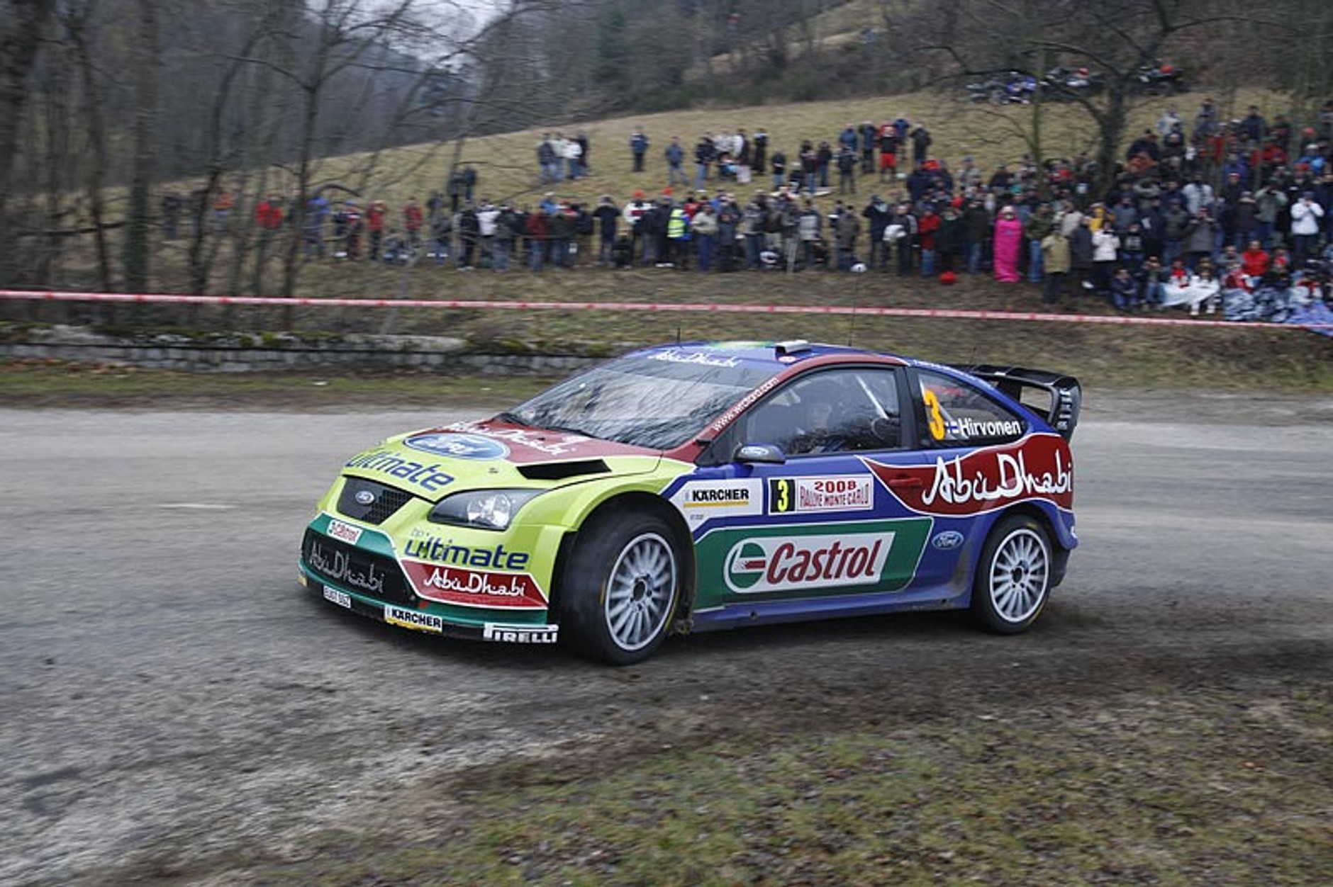 Rajd Monte Carlo 2008: Loeb królem Alp (wyniki, klasyfikacje, wideo)