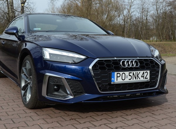 Audi A5 Coupe 40 TFSI - wymierający gatunek