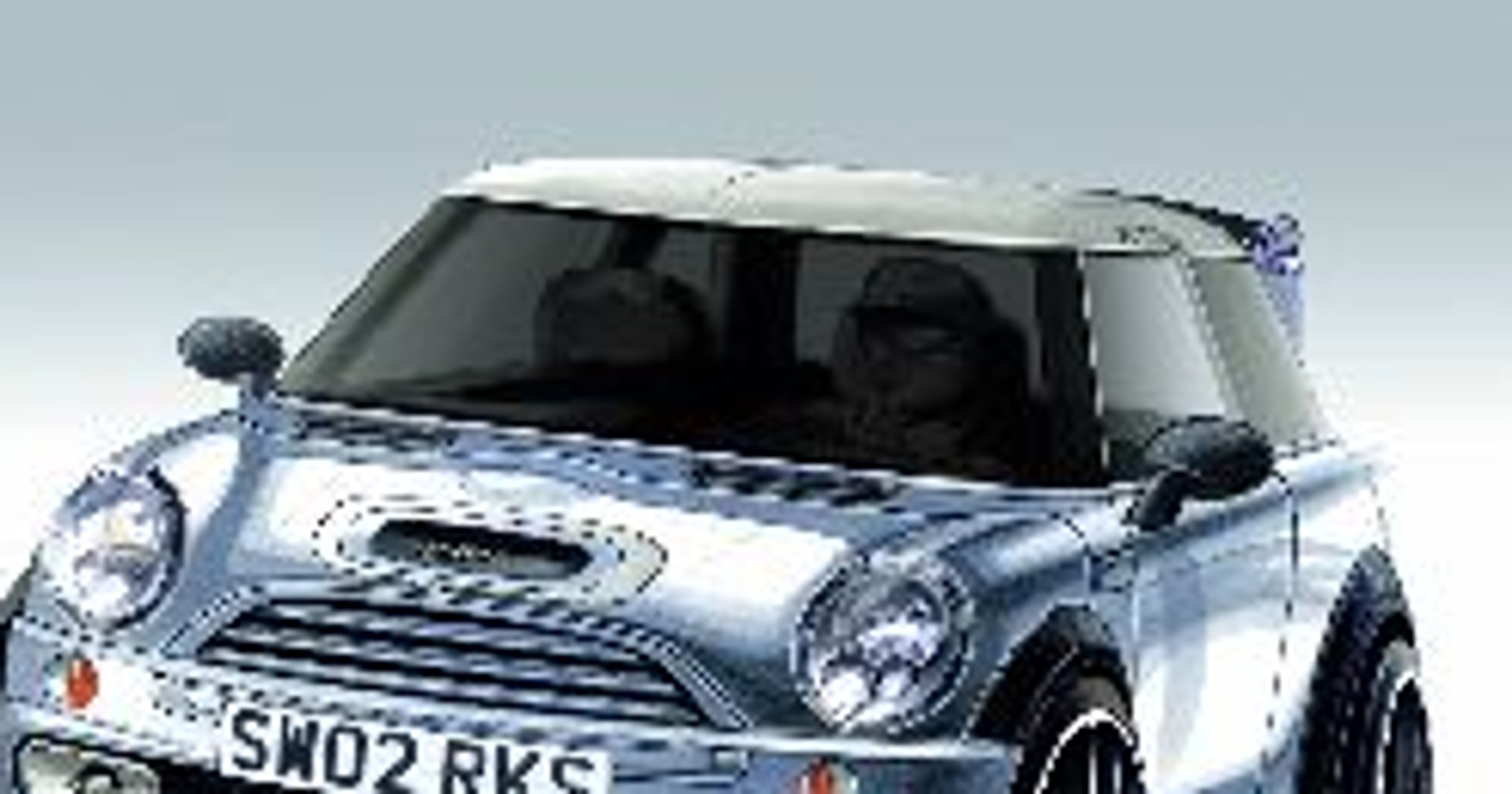 IAA Frankfurt 2007: Mini John Cooper Works Challenge
