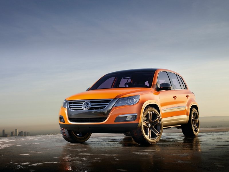 Volkswagen Tiguan w Los Angeles