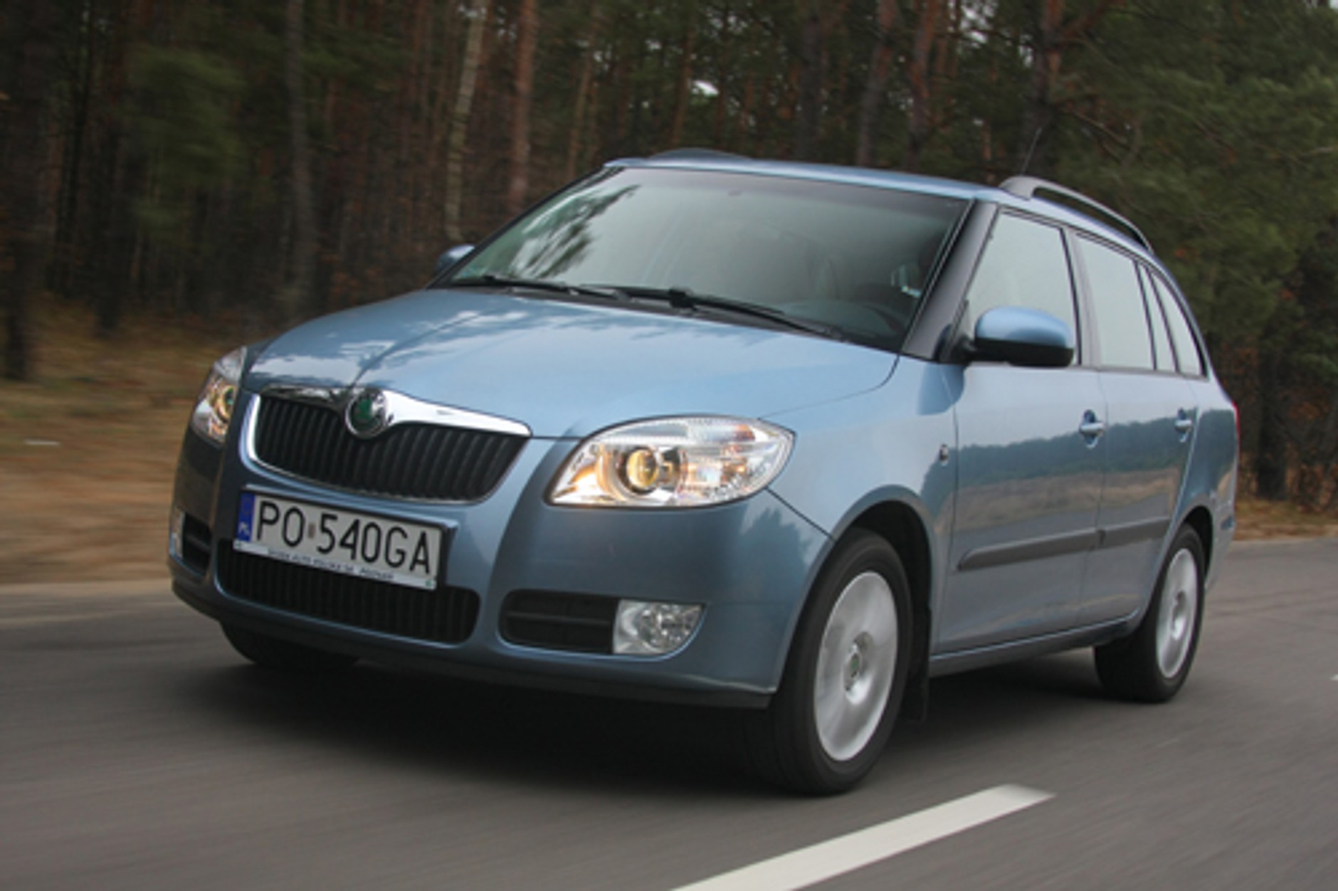 Skoda Fabia Combi - Nowe plecy Fabii