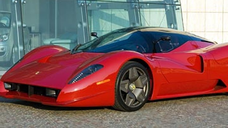 Kolejny prototyp do kolekcji: Pininfarina Ferrari P4/5