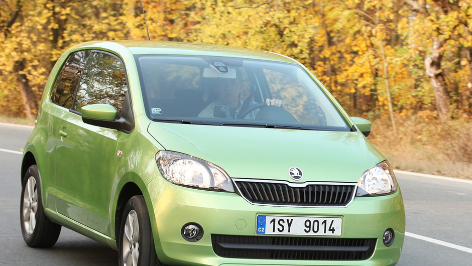 Škoda Citigo wyceniona. Jest tańsza od...