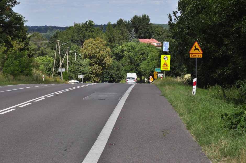 DK17 w obecnej formie. Zastąpi ją ekspresowa S17