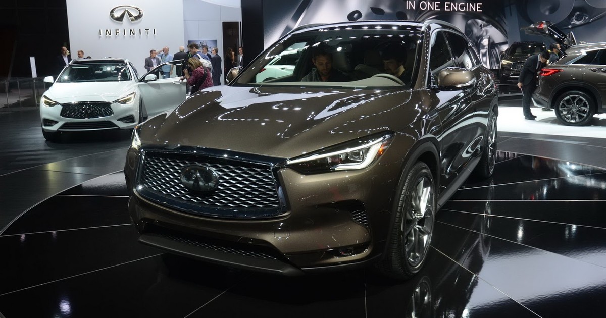 Infiniti QX50 w Los Angeles