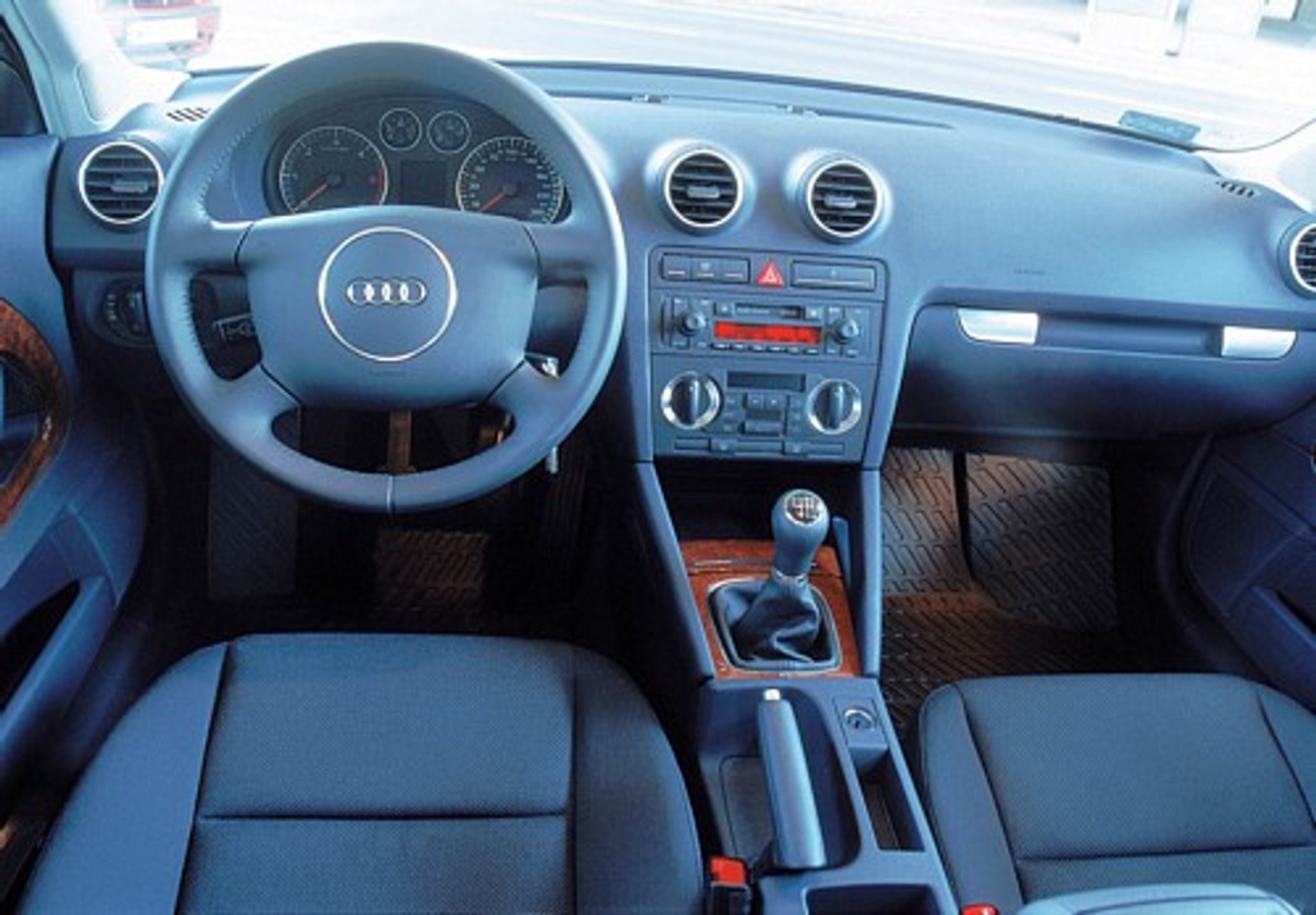Audi A3 2.0 TDI Ambiente - Krok naprzód