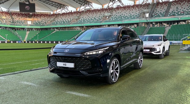 Widziałem nowe MG HS. Ten SUV może jeszcze mocniej namieszać na polskim rynku
