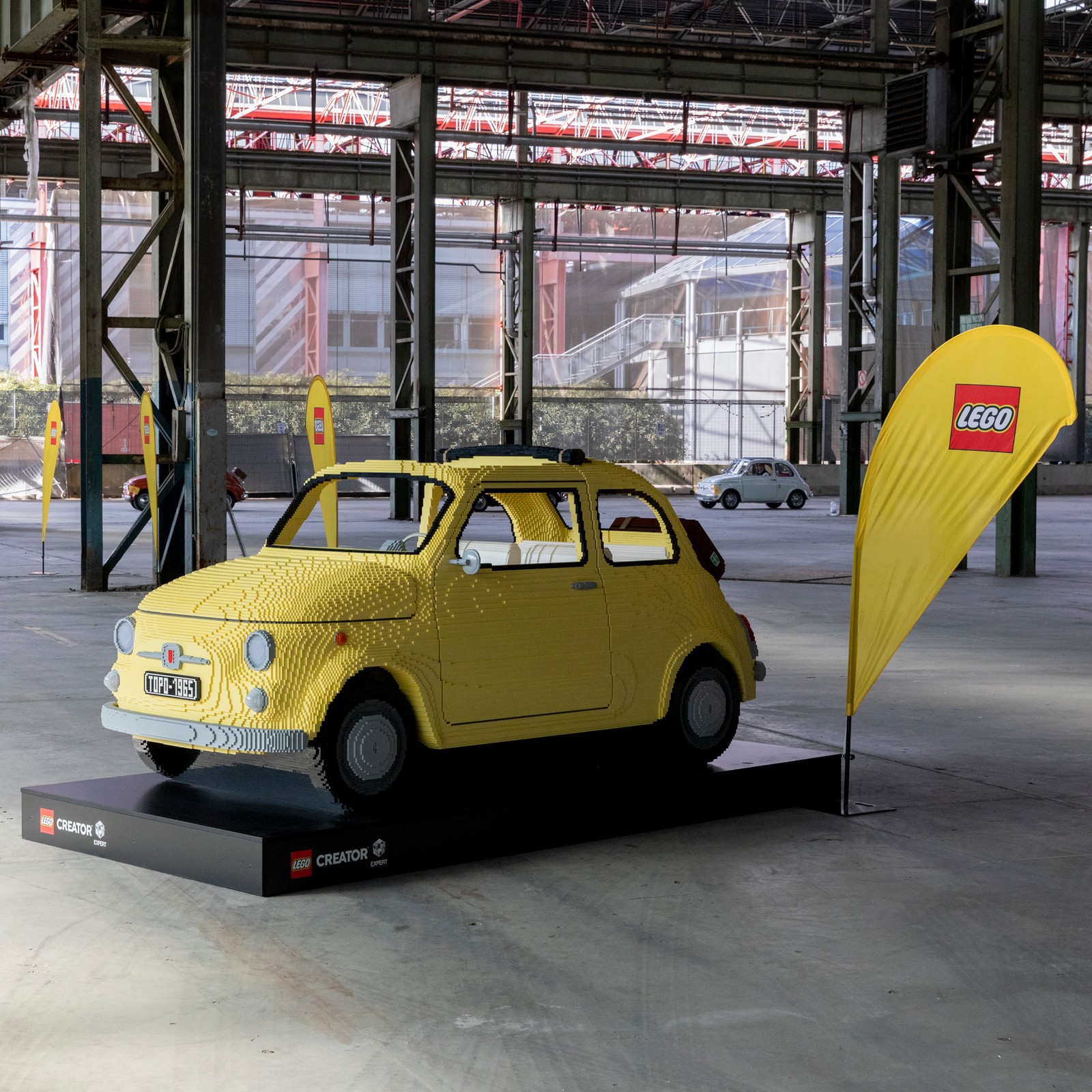 Fiat 500 LEGO Creator Expert