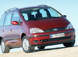 Ford Galaxy Mk2 - zdecydowanie nie mini!