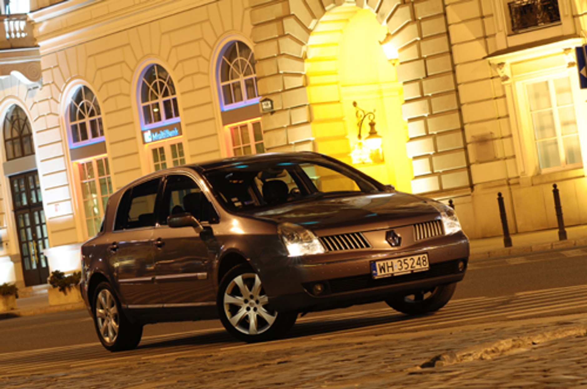 Renault Vel Satis 3.5 V6 - Awangarda w okazy jnej cenie