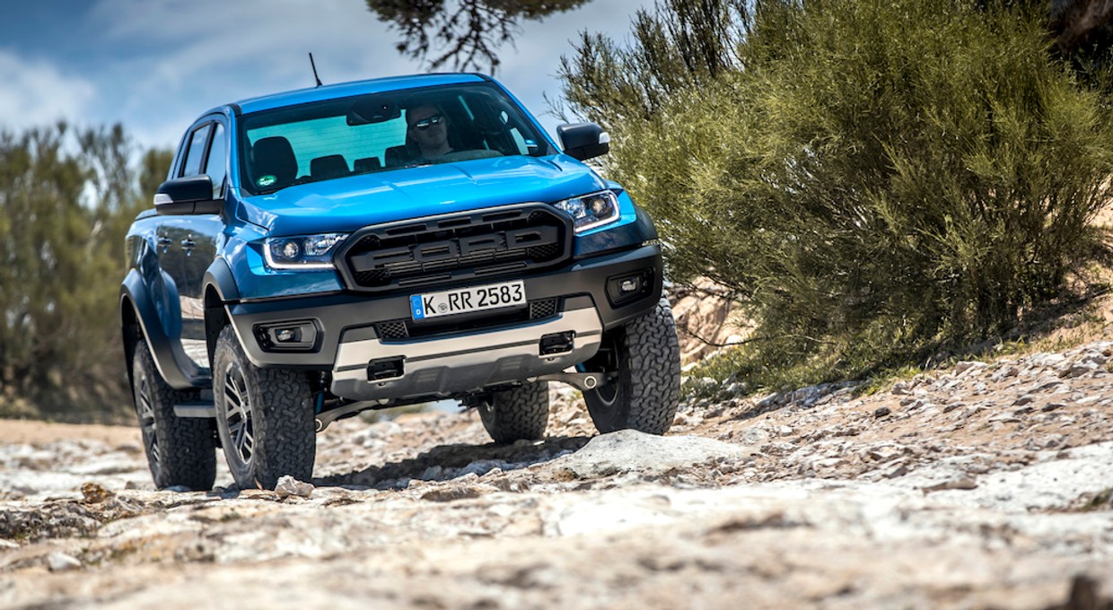 Ford Ranger Raptor – pikap z charakterem