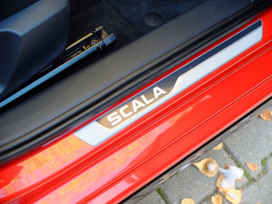 Skoda Scala 1.5 TSI Monte Carlo