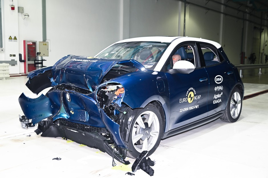 ORA Funky Cat Euro NCAP 2022