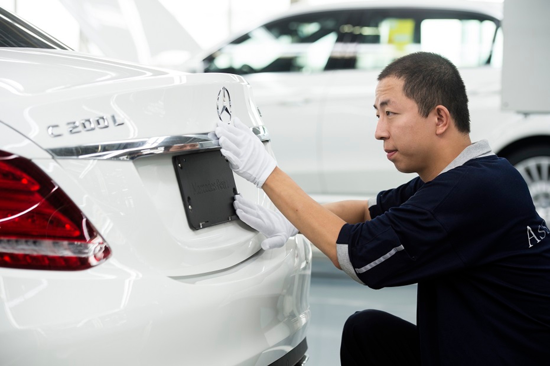 Mercedes klasy C Long