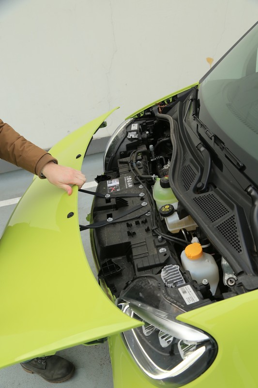 Smart EQ Fortwo
