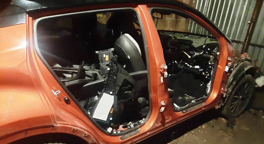 Policjanci z grupy Skorpion odzyskali skradzioną Toyotę. Zajęło im to niecałą dobę