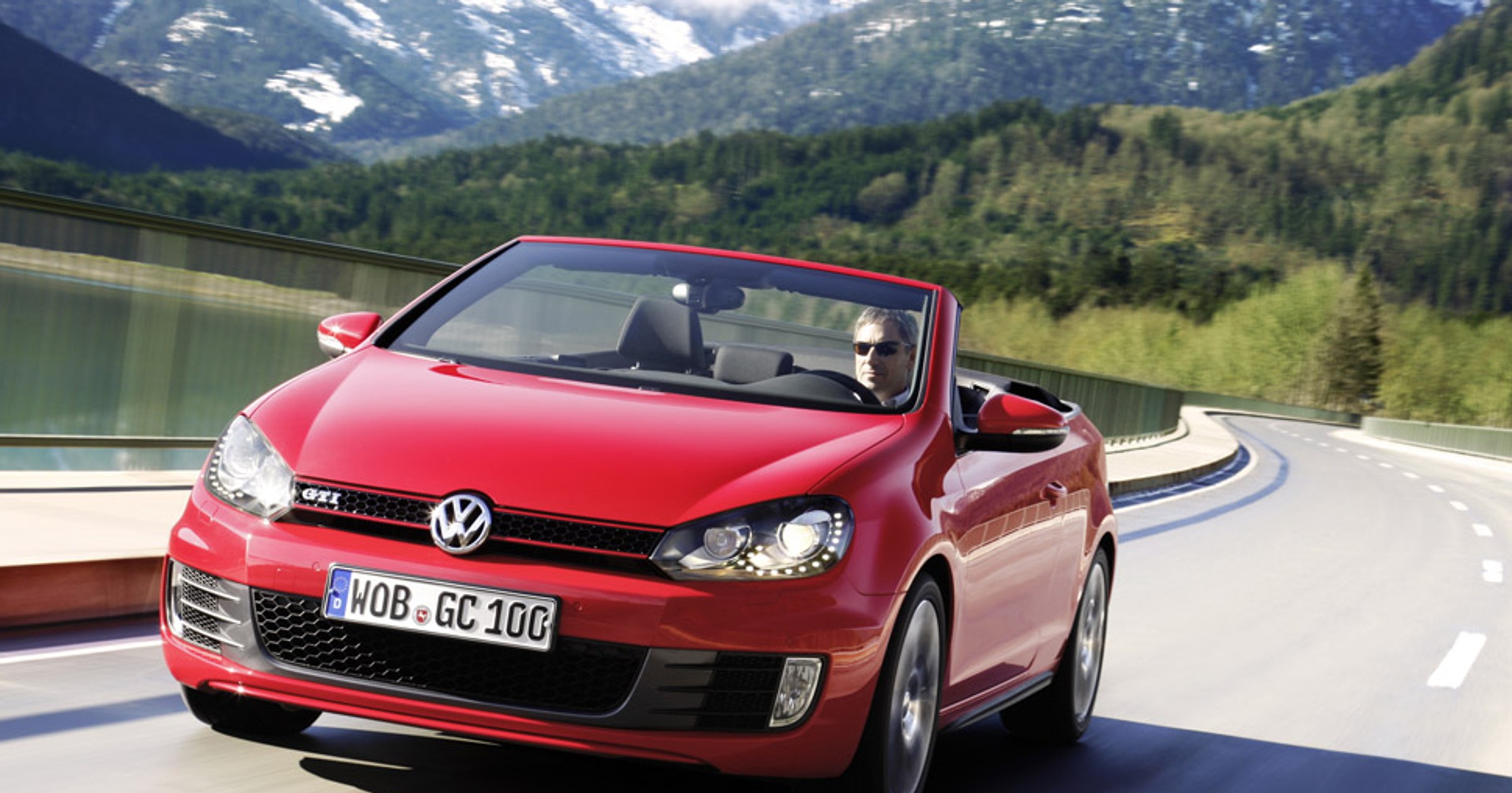 Volkswagen Golf GTI: targanie włosów w stylu GTI