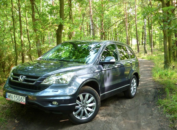 Honda CR-V FL - Jeszcze lepsza